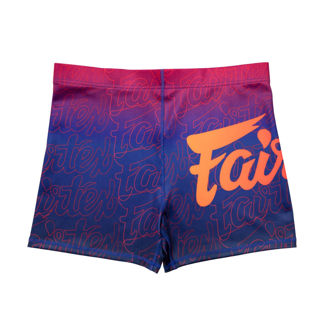 Fairtex Vale Tudo shorts for Women - Blue