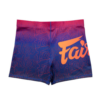 Fairtex Vale Tudo shorts for Women - Blue