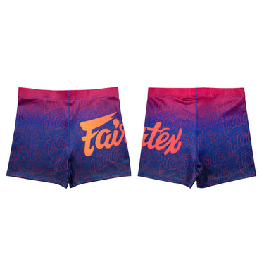Fairtex Vale Tudo shorts for Women - Blue