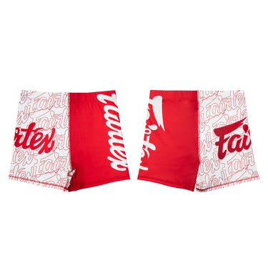 Fairtex Vale Tudo shorts for Women - Red