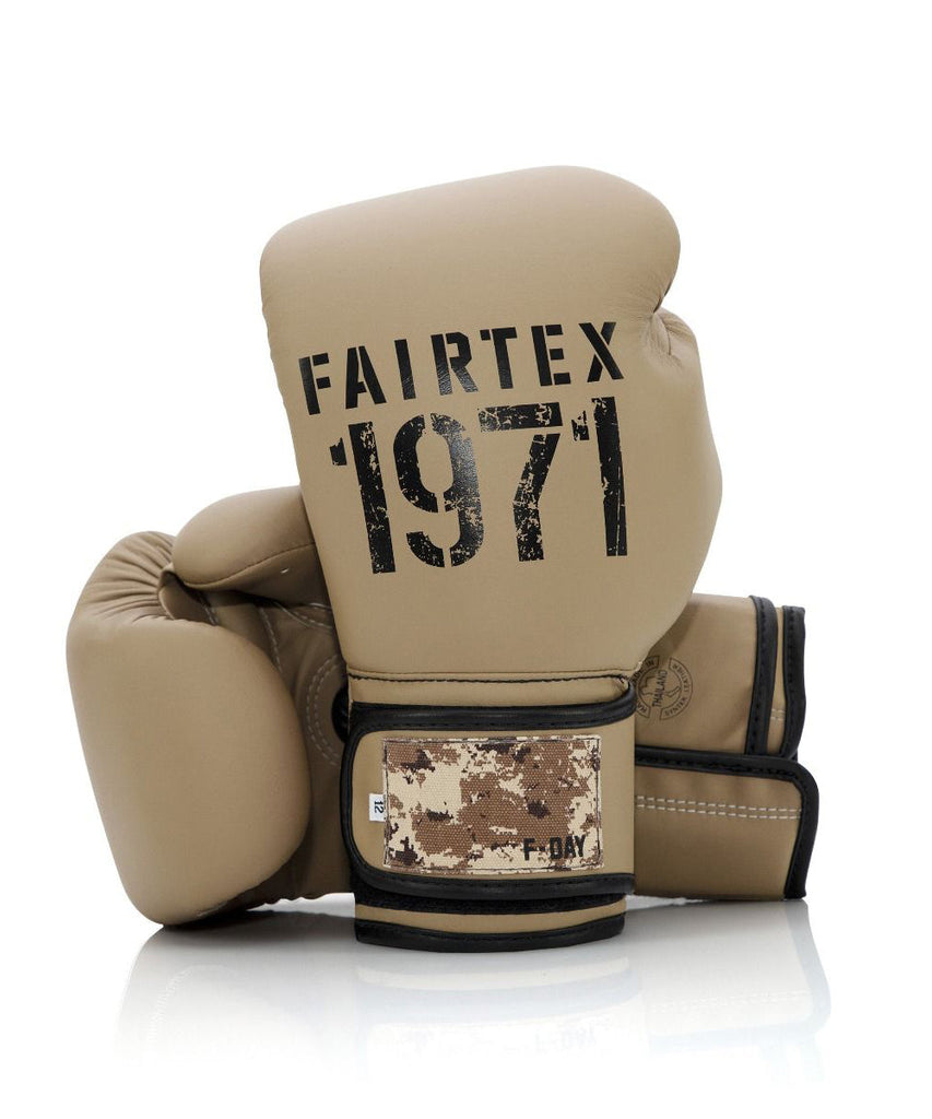 Fairtex F-DAY2 Military Boxing Gloves BGV25