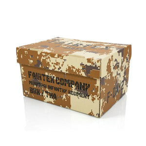 Fairtex F-DAY2 Military Boxing Gloves BGV25