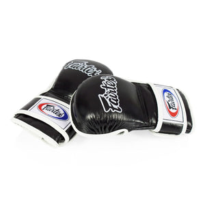 Fairtex Open Palm Sparring Gloves FGV15 - Double Wrist Wrap Closure