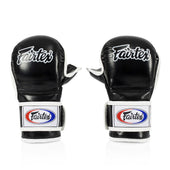 Fairtex Open Palm Sparring Gloves FGV15 - Double Wrist Wrap Closure
