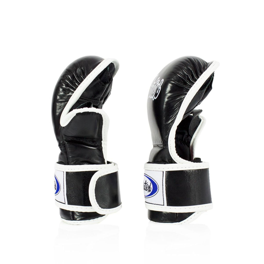 Fairtex Open Palm Sparring Gloves FGV15 - Double Wrist Wrap Closure