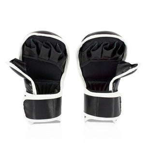 Fairtex Open Palm Sparring Gloves FGV15 - Double Wrist Wrap Closure