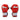 FGV15 Sparring Gloves – Double Wrist Wrap Closure