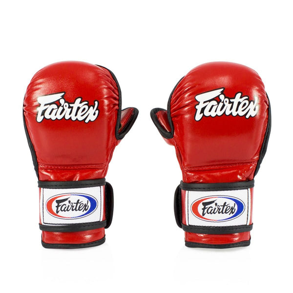 FGV15 Sparring Gloves – Double Wrist Wrap Closure - Fairtex Global