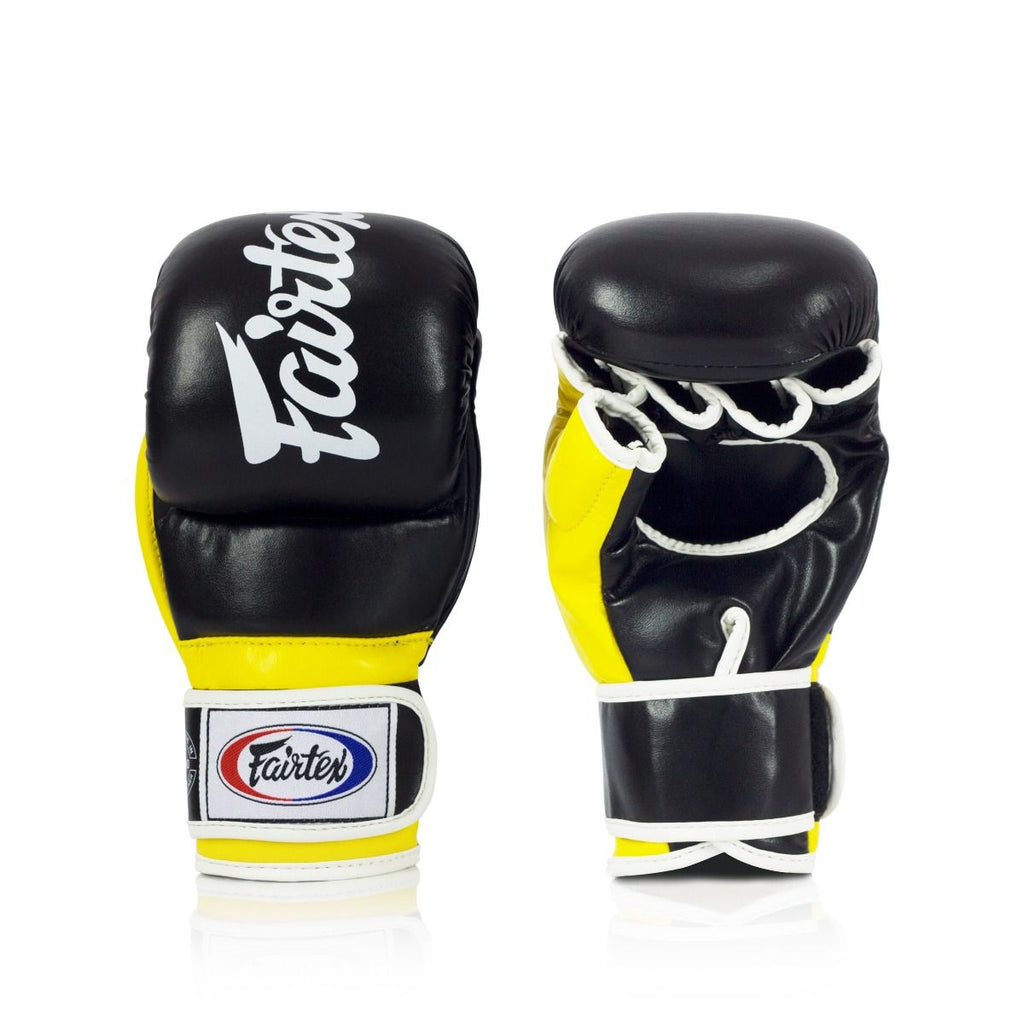Fairtex MMA Grappling Gloves FGV18 - Alistair Overeem