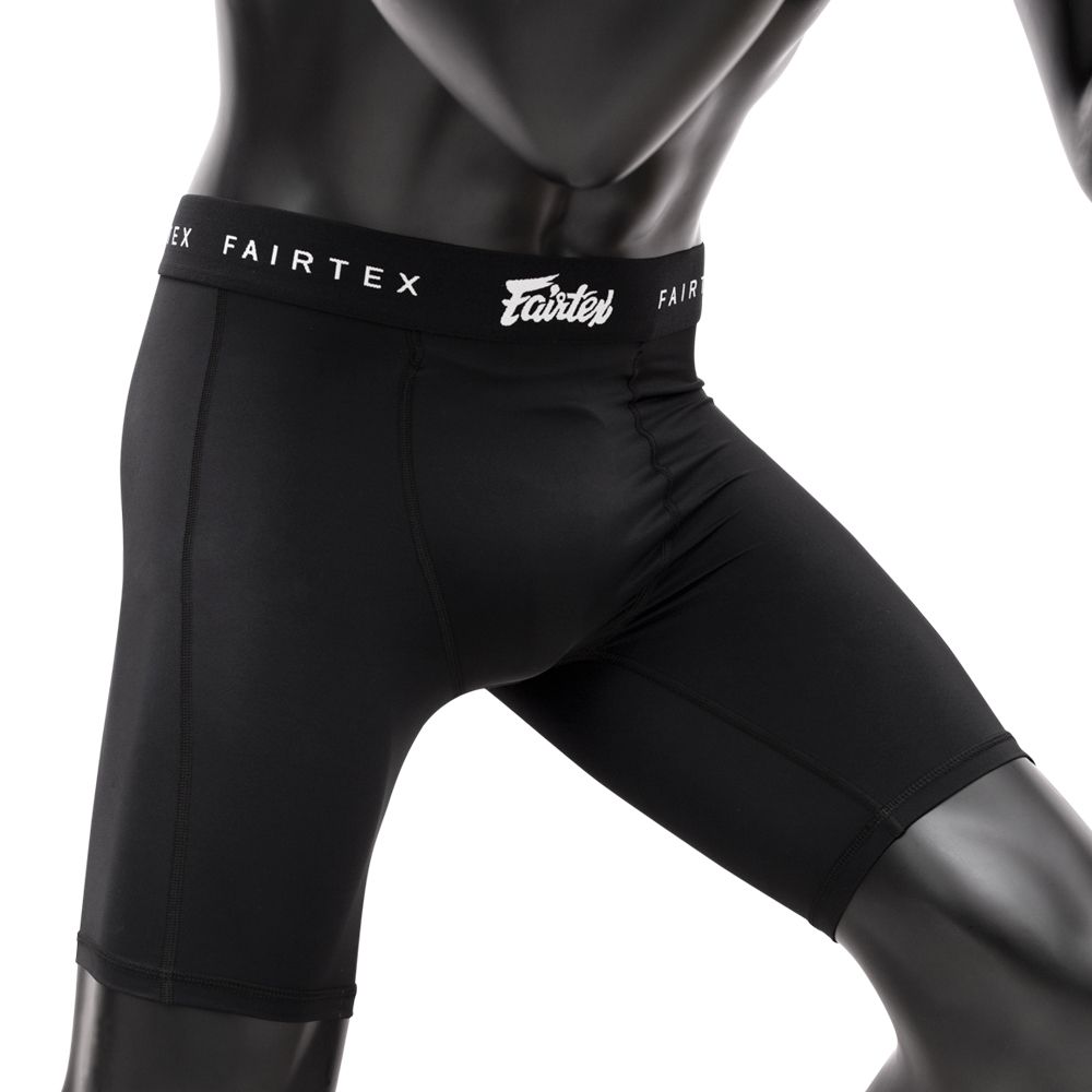 Fairtex Compression Shorts with Athletic Cup GC3