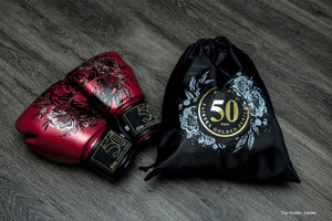 Fairtex Golden Jubilee Boxing Gloves BGV-Premium