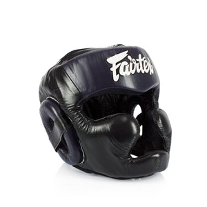 Fairtex Diagonal Vision Sparring Headguard HG13 - Lace Up