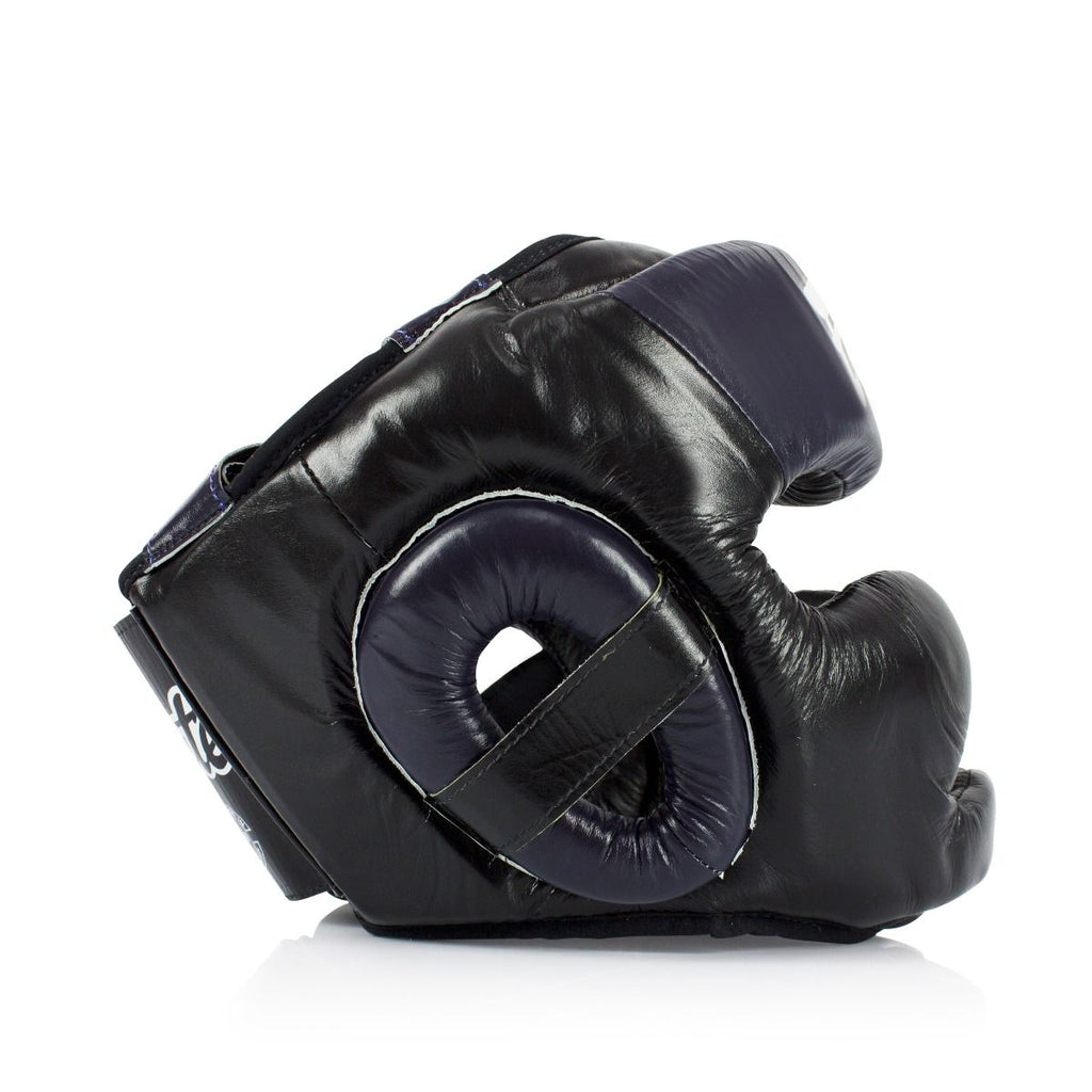 Fairtex Diagonal Vision Sparring Headguard HG13 - Lace Up