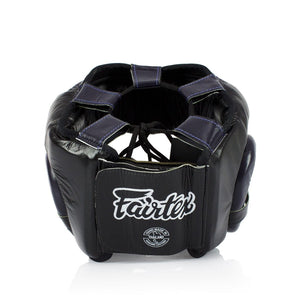 Fairtex Diagonal Vision Sparring Headguard HG13 - Lace Up