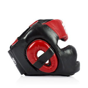 Fairtex Diagonal Vision Sparring Headguard HG13 - Lace Up