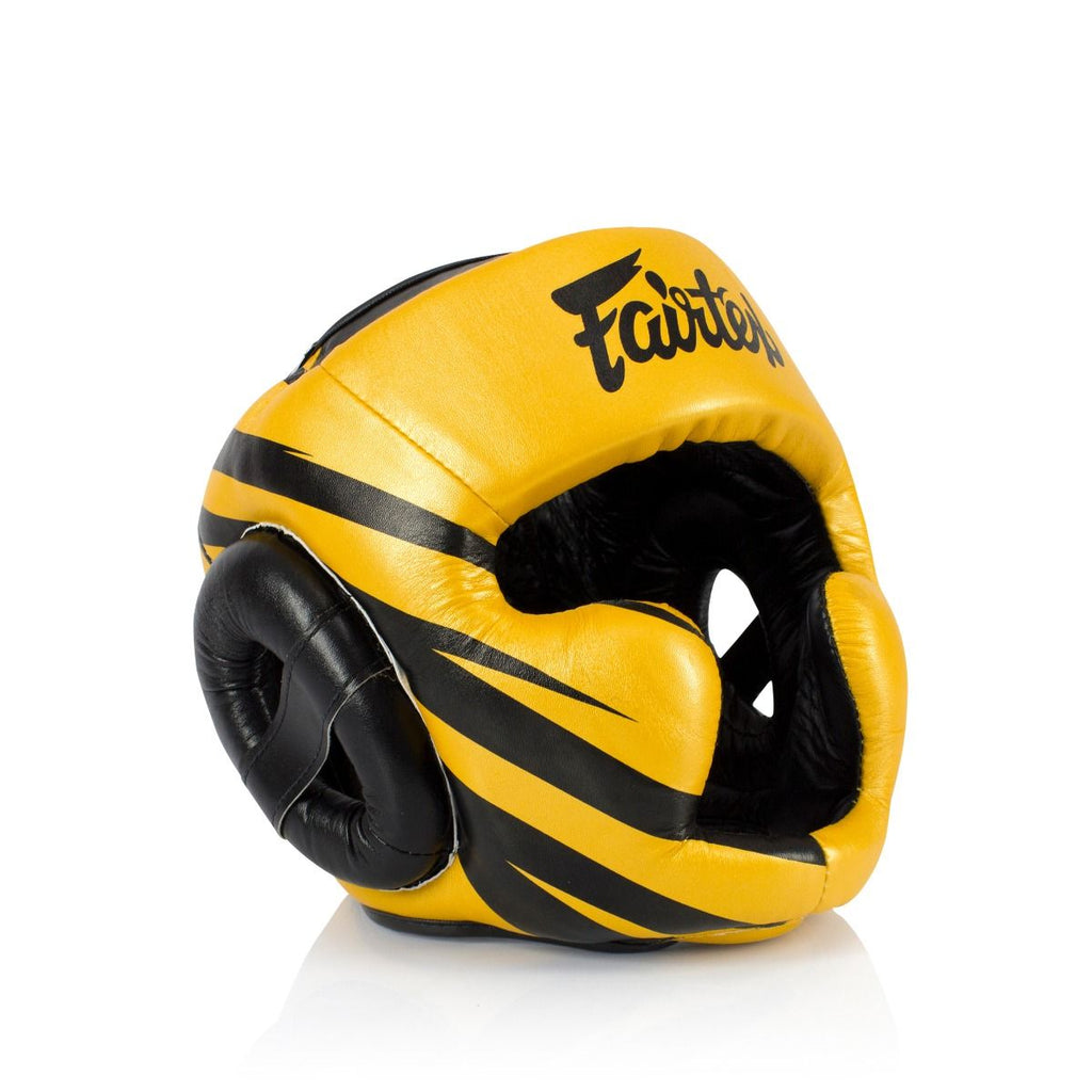 Fairtex Microfiber Headguard HG16-M1 - Yellow