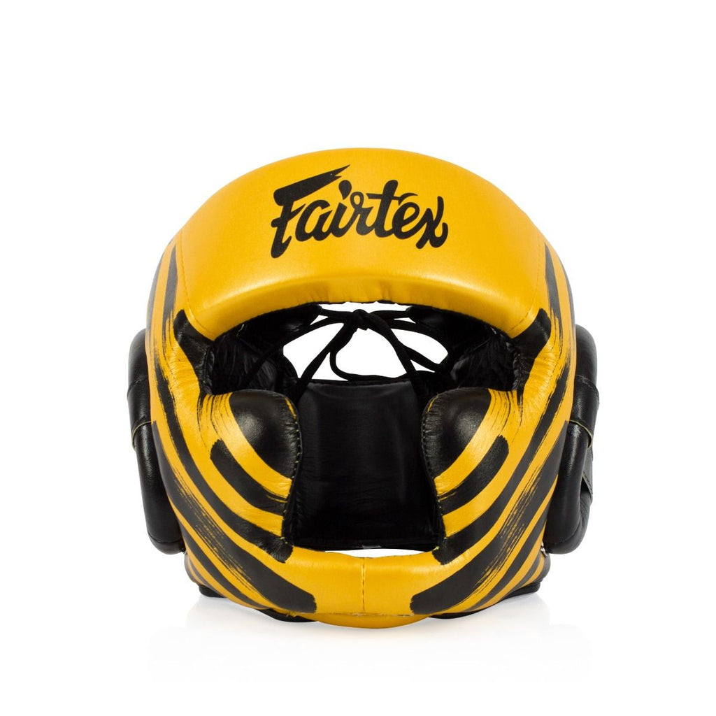Fairtex Microfiber Headguard HG16-M2 - Gold