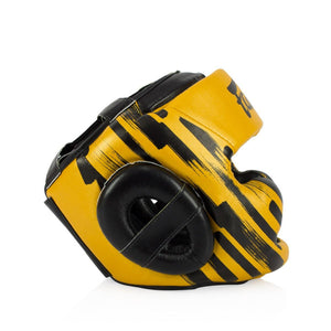 Fairtex Microfiber Headguard HG16-M2 - Gold
