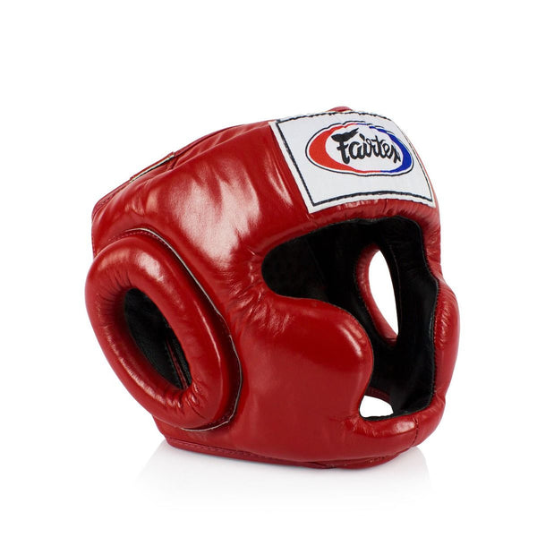 Fairtex ヘッドギア ホワイト 中古・未使用品】フェアテックス Fairtex ヘッドギア HG10 L