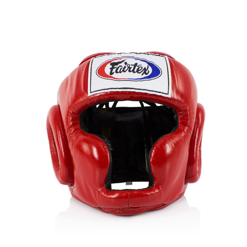Fairtex Full Coverage Headguard HG3