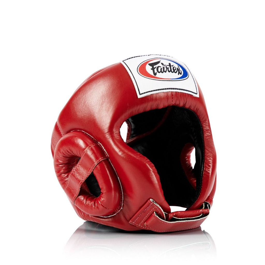 Fairtex Muay Thai Competition Headguard HG6