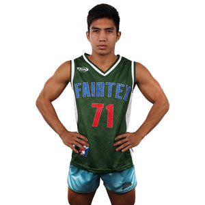 Fairtex Polyester Jersey - JS19