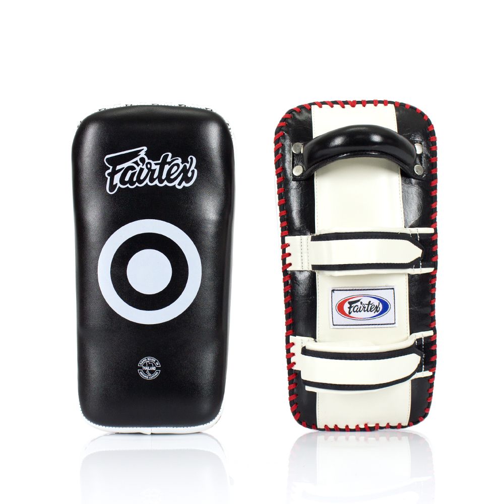 Fairtex Extra-Long Curved Kick Pads KPLC4