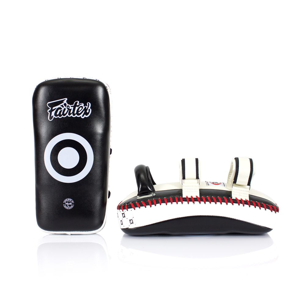 Fairtex Extra-Long Curved Kick Pads KPLC4