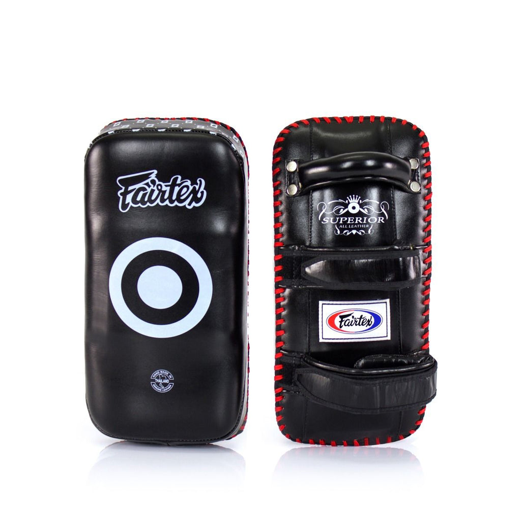 Fairtex Superior Curved Kick Pads KPLS2