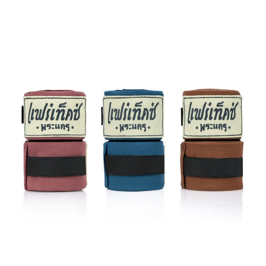 Fairtex Hand Wraps Phra Nakhon Set of 3 HW2PNK