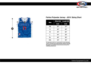 Fairtex Polyester Jersey - JS19