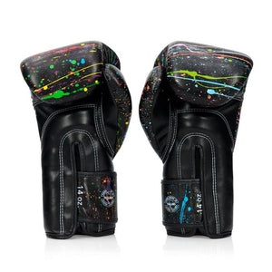 Fairtex Painter Boxing Gloves BGV14PT - Black