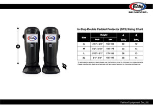 Fairtex Contoured Shin Guards SP3