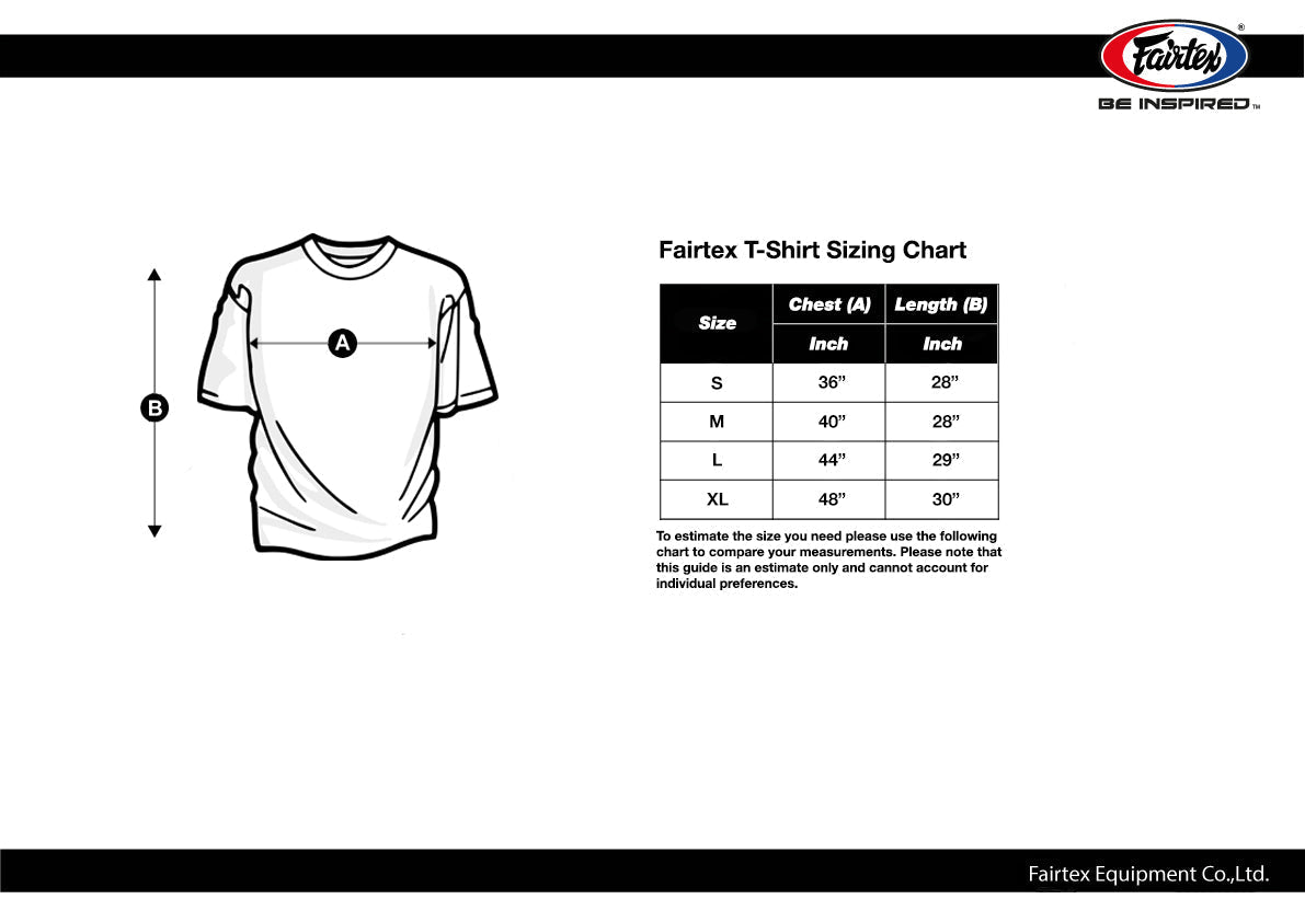 Fairtex Signature T-Shirt Vintage TS4