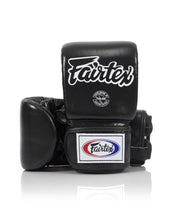 Fairtex Super Sparring Bag Gloves TGO3 - Open Thumb