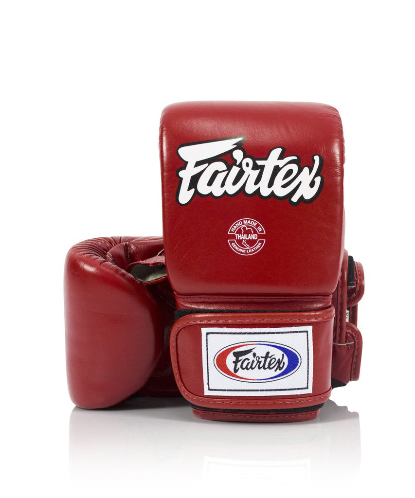 Fairtex Super Sparring Bag Gloves TGO3 - Open Thumb
