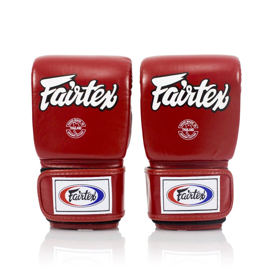 Fairtex Super Sparring Bag Gloves TGO3 - Open Thumb