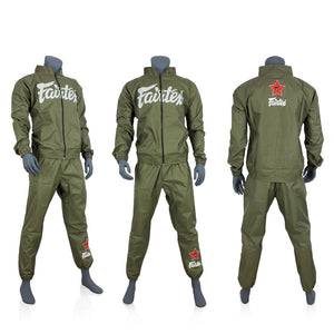 Fairtex Vinyl Sweat Suit VS2
