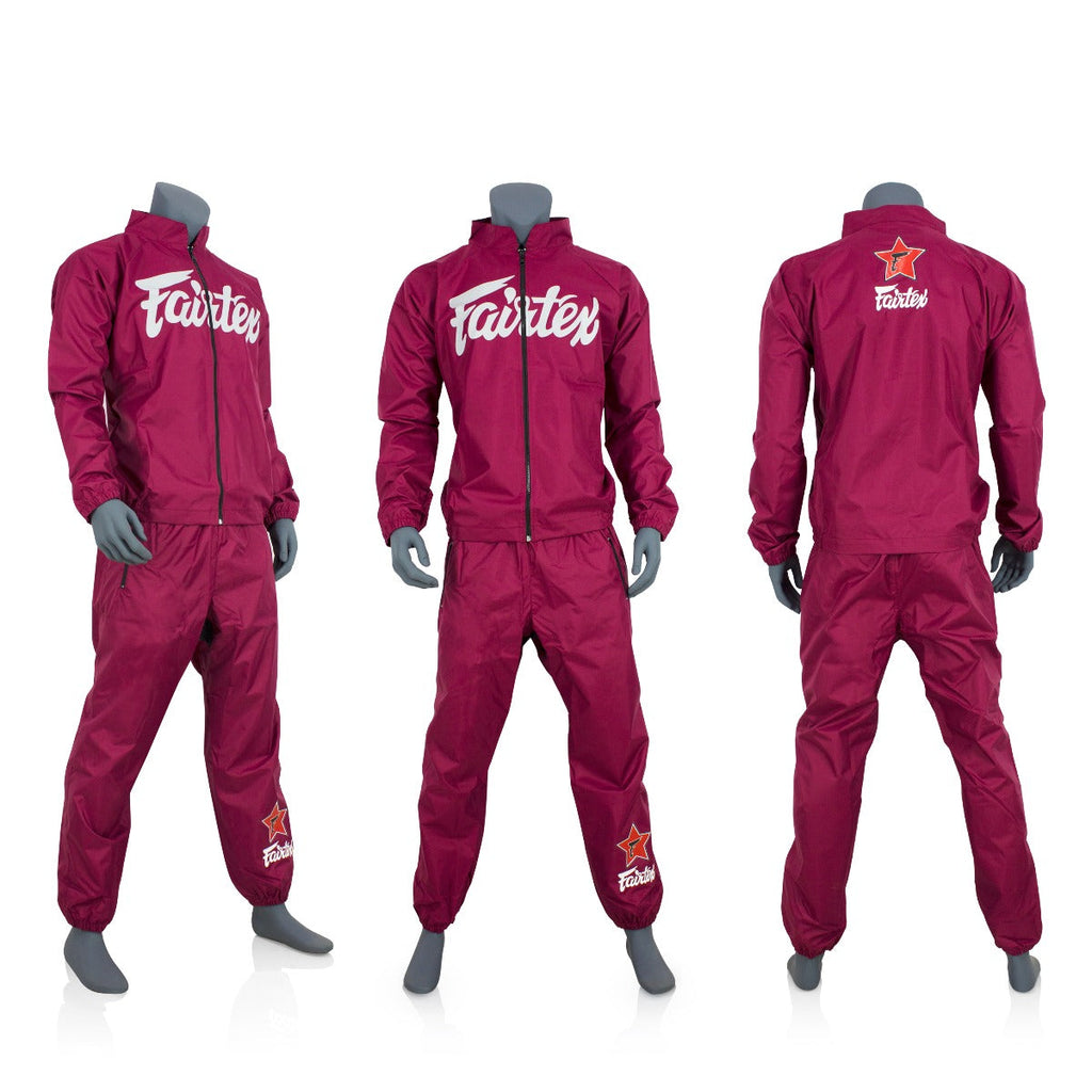 Fairtex Vinyl Sweat Suit VS2