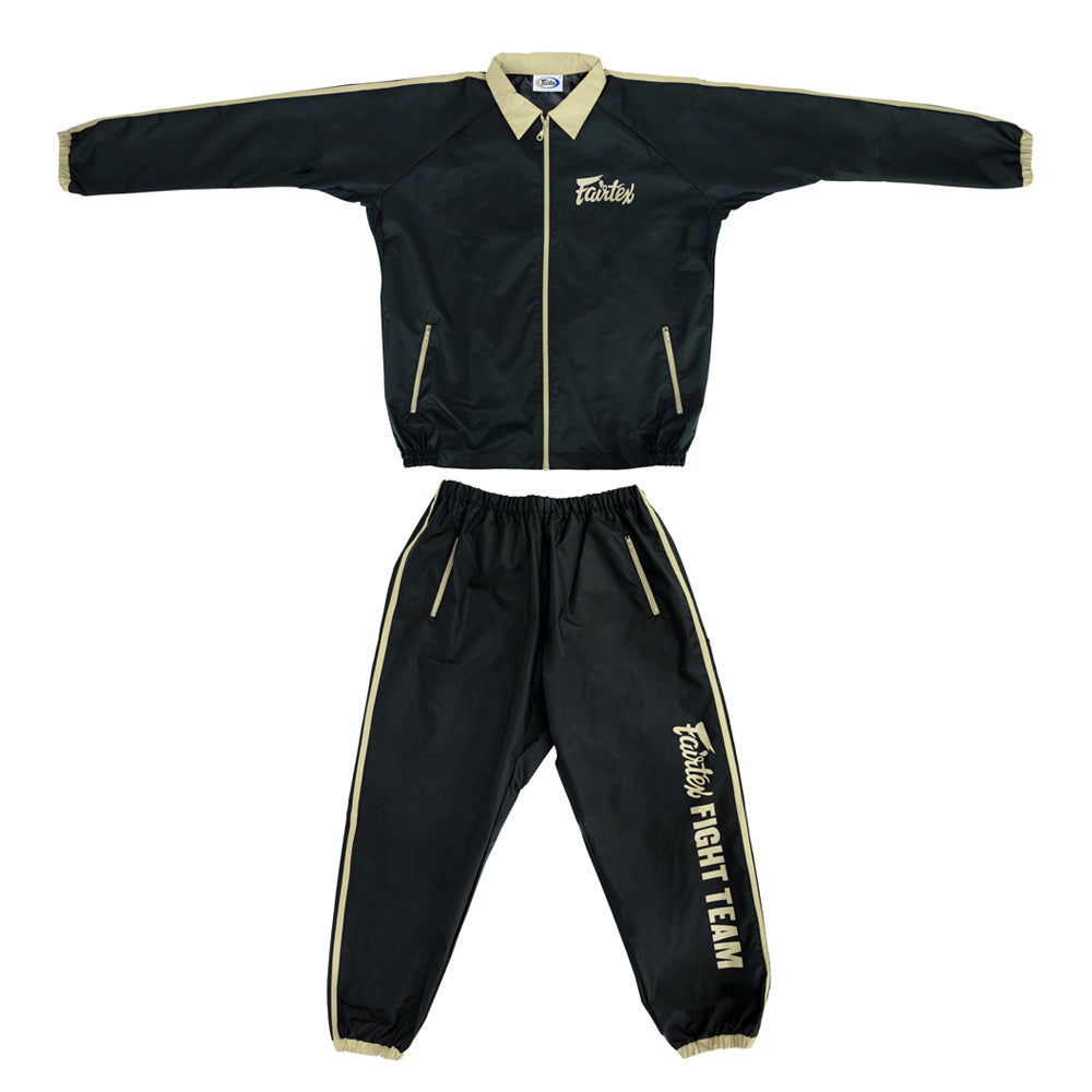 Fairtex Vinyl Sweat Suit Fight Team VS4