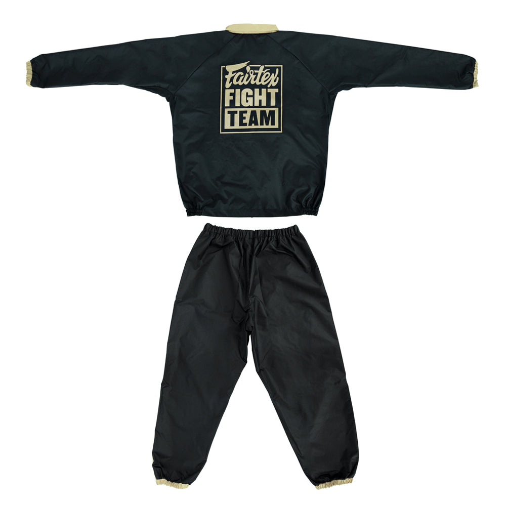 Fairtex Vinyl Sweat Suit Fight Team VS4
