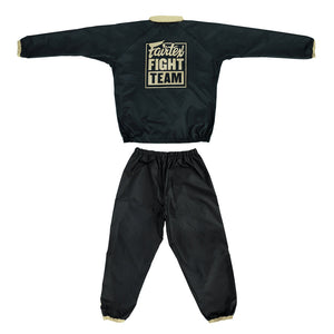 Fairtex Vinyl Sweat Suit Fight Team VS4