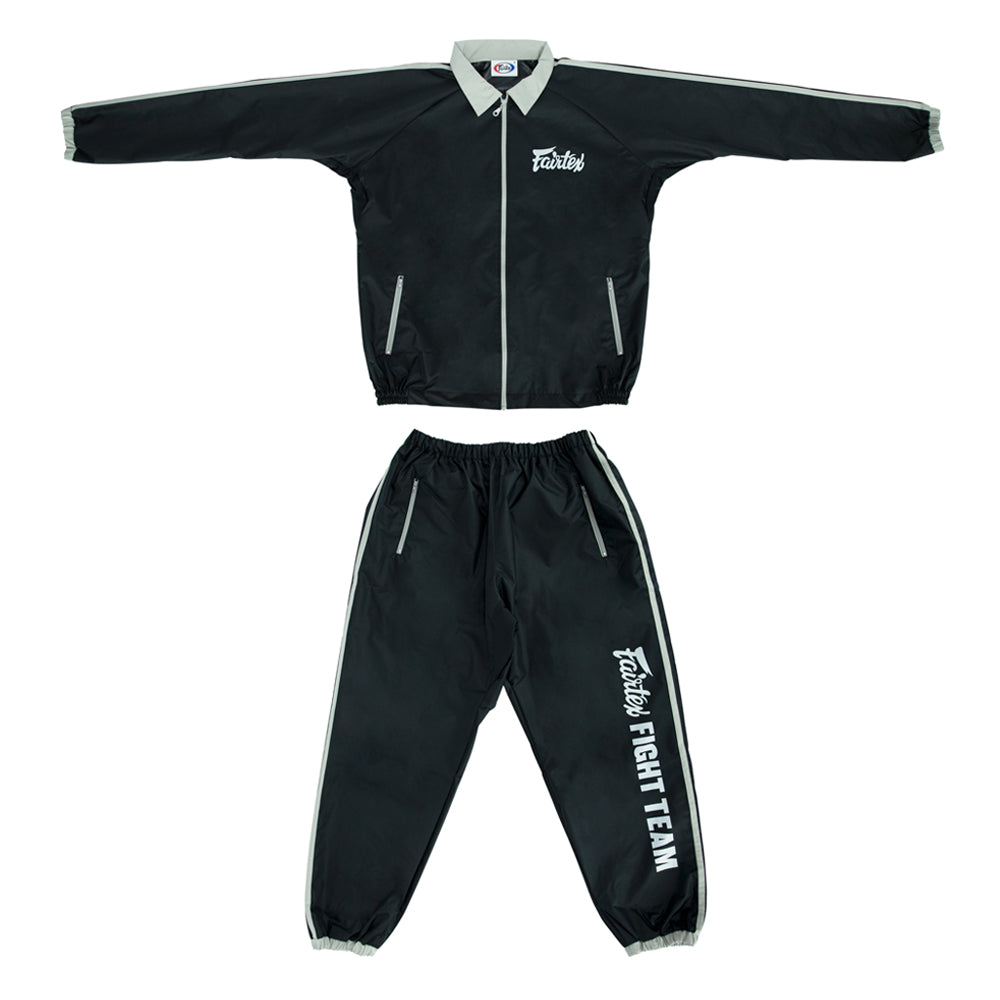 Fairtex Vinyl Sweat Suit Fight Team VS4