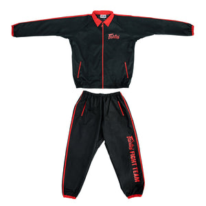 Fairtex Vinyl Sweat Suit Fight Team VS4